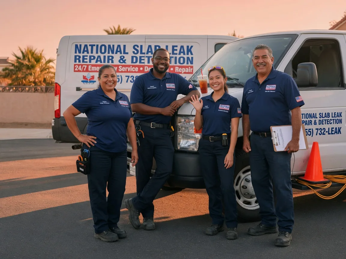 Slab Leak Detection company in Metamora, IL
