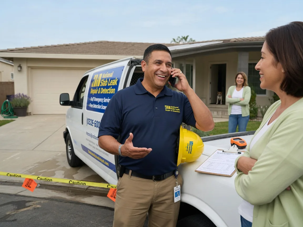 Slab Leak Detection Metamora, IL FAQs