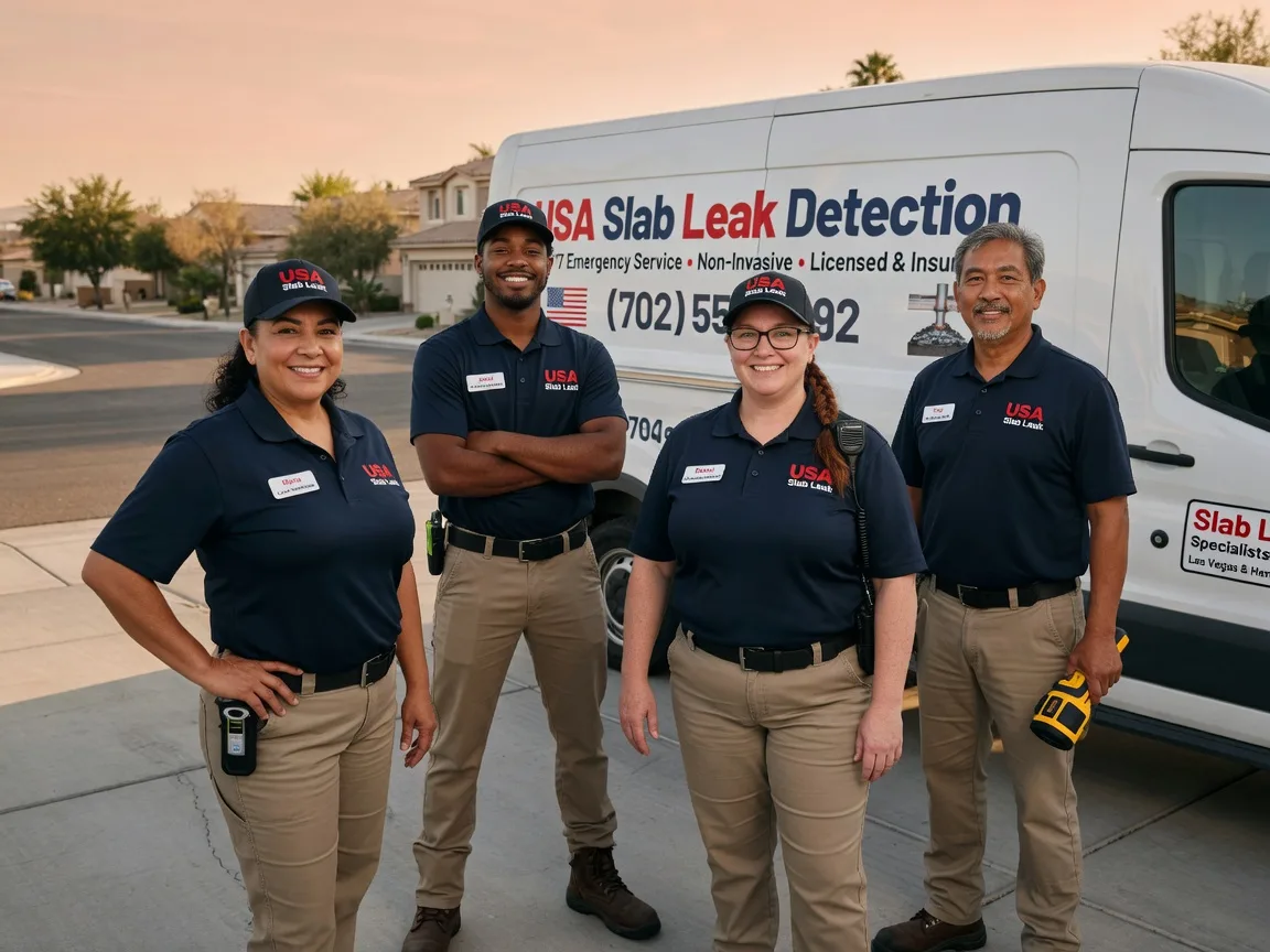 Slab Leak Repair company in Metamora, IL