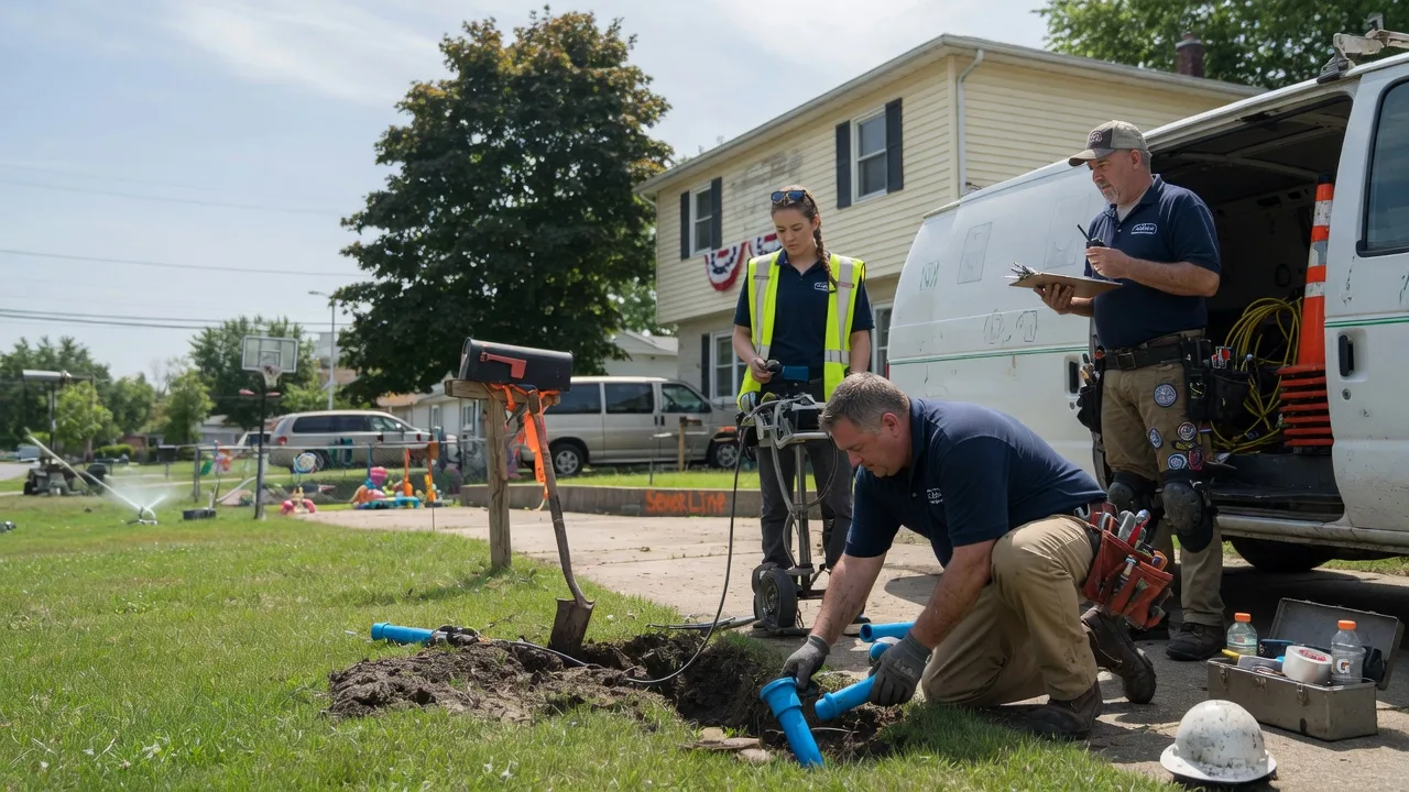 Slab Leak Repair in Metamora, IL near me